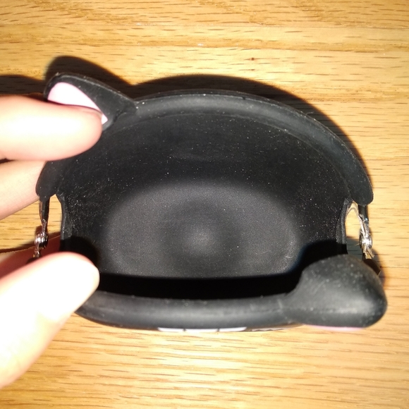 FREE WITH NEXT PURCHASE NWOT Black Cat Coin Pouch - Picture 3 of 3